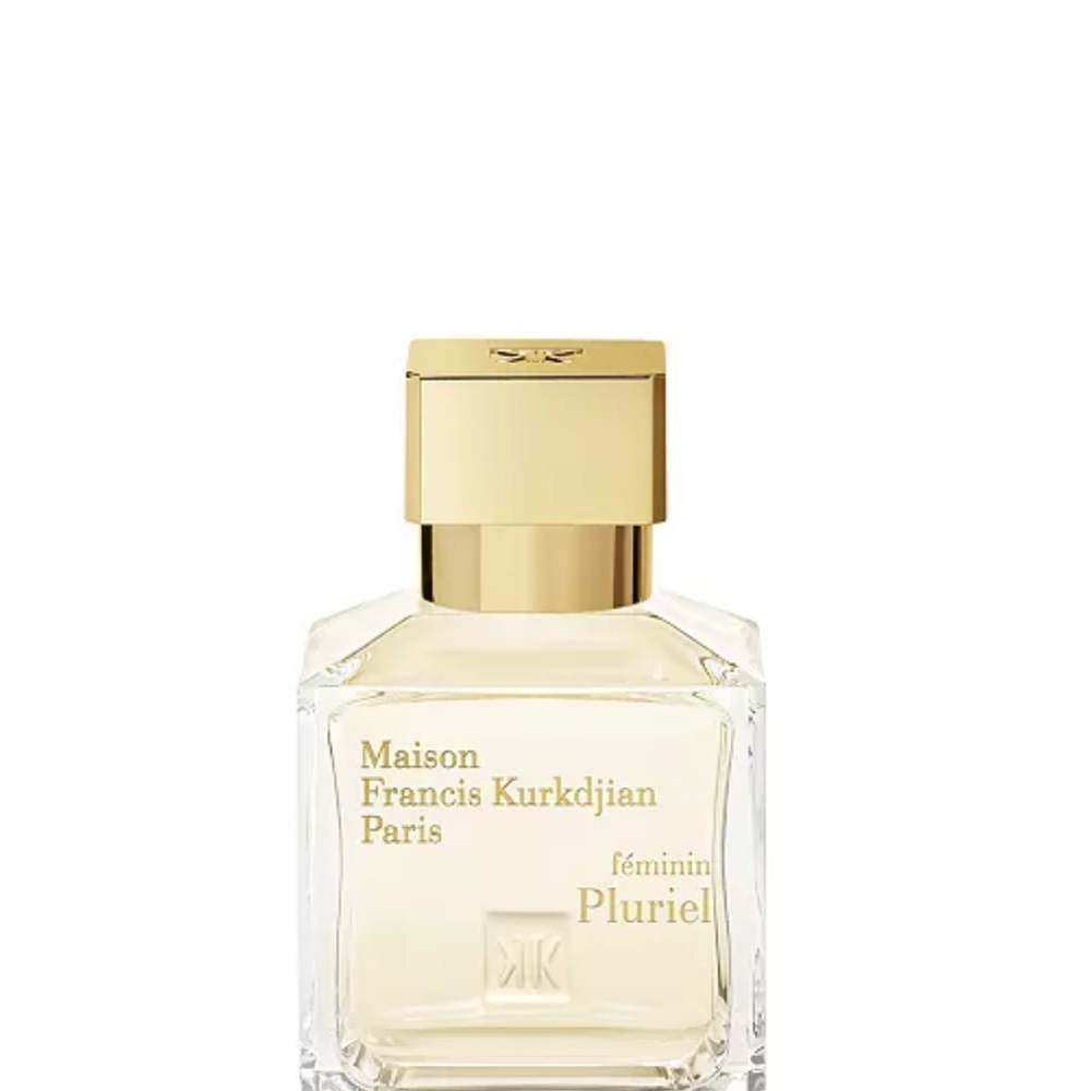 Maison Francis Kurkdjian Féminin Pluriel - Elegant Gold Design